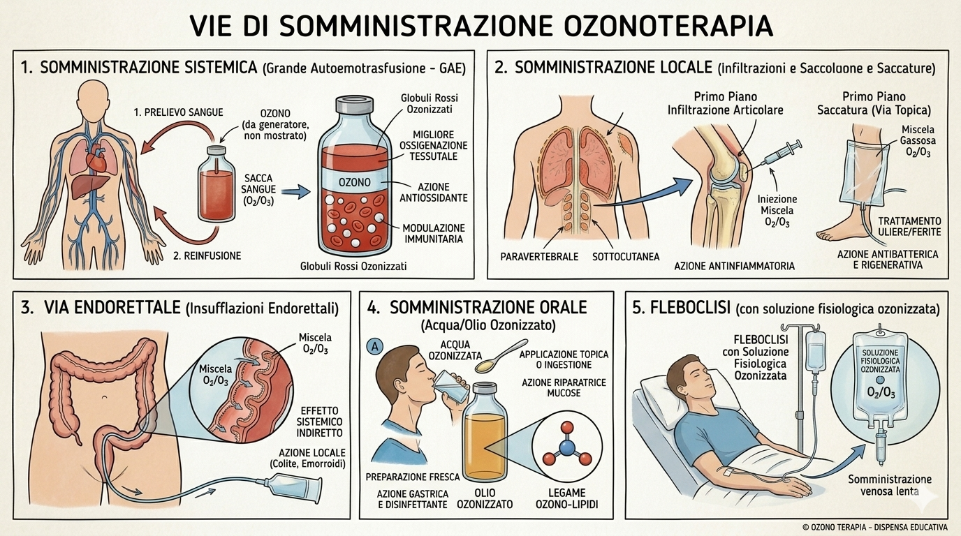 Generatore Medico Ozonoterapia